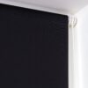 Argos Home Blackout Black Roller Blind - 60cm