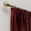Argos Home Blackout Curtains - Berry - 117x137cm