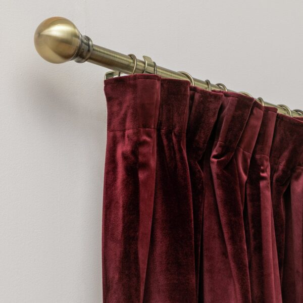 Argos Home Blackout Curtains - Berry - 117x137cm