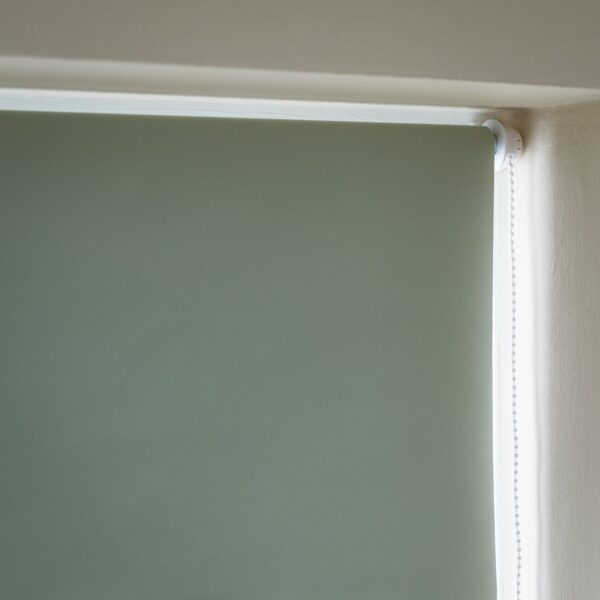 Argos Home Blackout Sage Green Roller Blind - 60cm