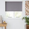 Argos Home Blackout Slate Grey Roller Blind - 60cm