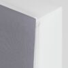 Argos Home Blackout Slate Grey Roller Blind - 60cm