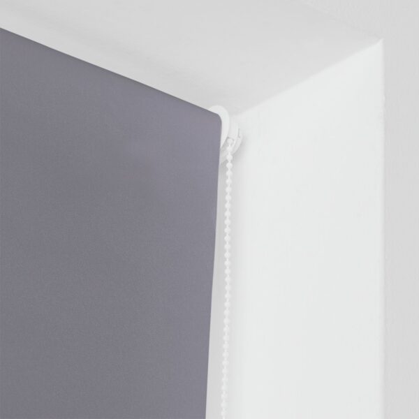 Argos Home Blackout Slate Grey Roller Blind - 60cm