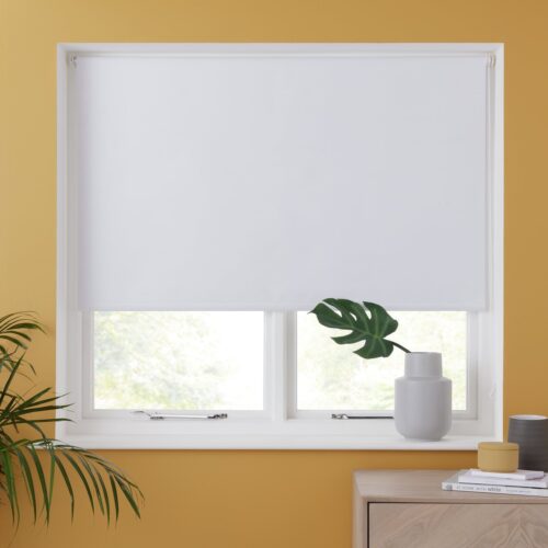 Argos Home Blackout White Roller Blind - 60cm