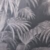 Argos Home Botanical Palm Blackout Grey Roller Blind - 90cm