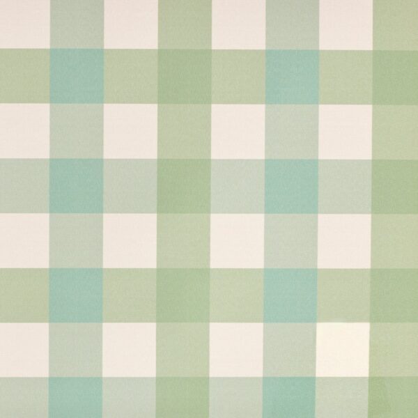 Argos Home Check Blackout Green Roller Blind - 90cm