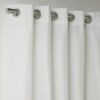 Argos Home Eyelet Curtains - White - 114x132cm