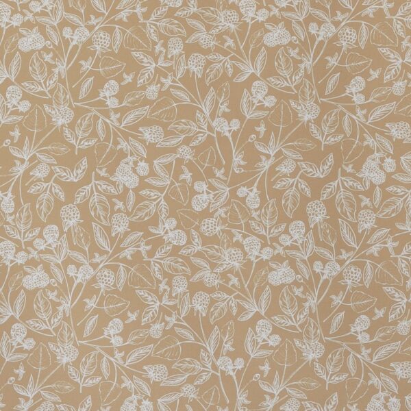 Argos Home Floral Blackout Mustard Roller Blind - 90cm