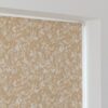 Argos Home Floral Blackout Mustard Roller Blind - 90cm