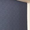Argos Home Geometric Blackout Navy Roller Blind - 90cm