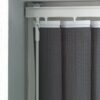 Argos Home Grey Vertical Blind - 90cm