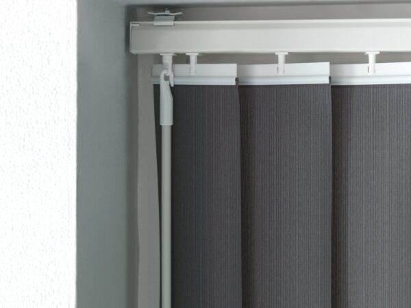Argos Home Grey Vertical Blind - 90cm