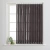 Argos Home Grey Vertical Blind - 90cm