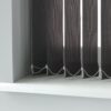 Argos Home Grey Vertical Blind - 90cm