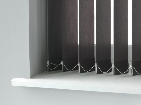 Argos Home Grey Vertical Blind - 90cm