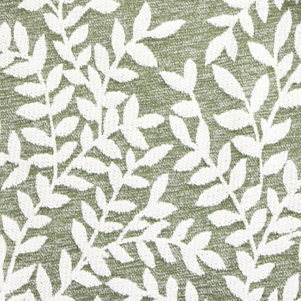 Argos Home Jacquard Pencil Pleat Curtains - Green -117x137cm