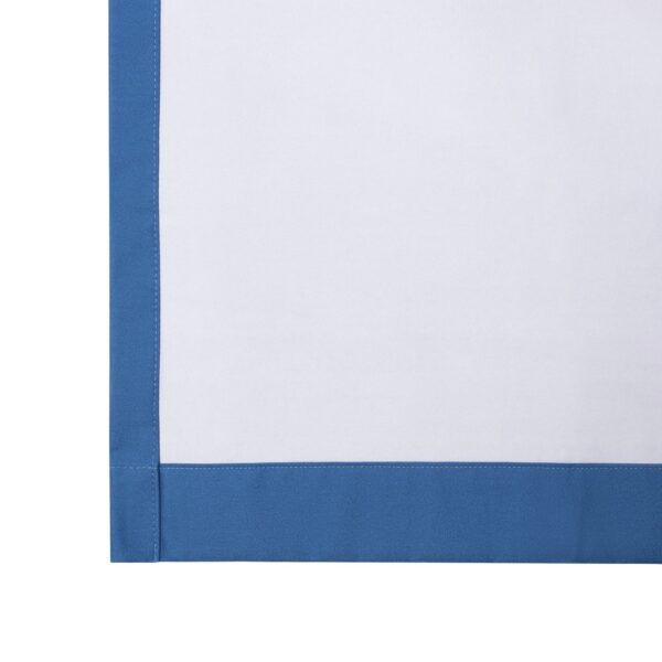 Argos Home Kids Blackout Eyelet Curtains - Blue -168x228cm