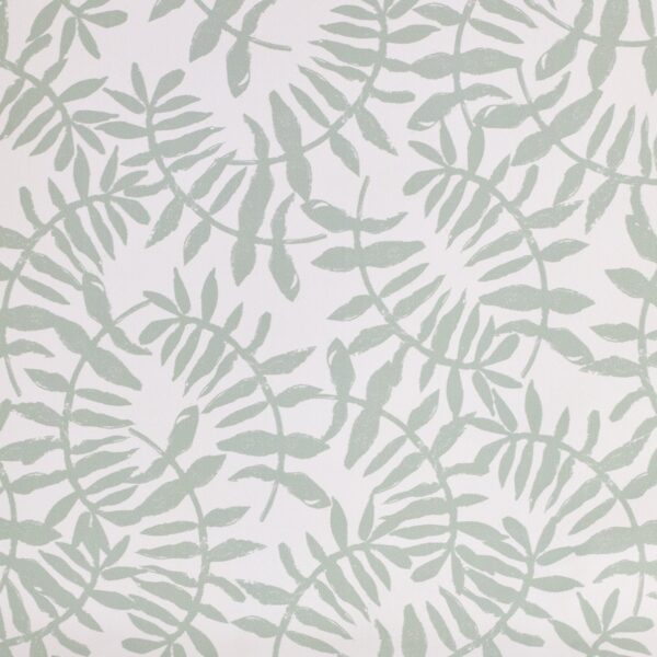 Argos Home Leaf Print Blackout Green Roller Blind - 90cm