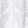 Argos Home Net Pencil Pleat Curtains - White - 240x91cm