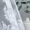 Argos Home Net Pencil Pleat Curtains - White - 240x91cm