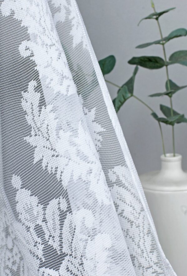 Argos Home Net Pencil Pleat Curtains - White - 240x91cm