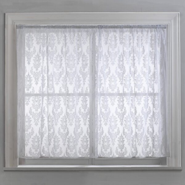Argos Home Net Pencil Pleat Curtains - White - 240x91cm