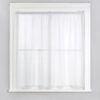 Argos Home Pencil Pleat Curtains - White - 240x91cm