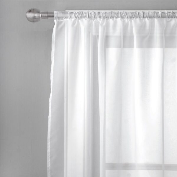 Argos Home Pencil Pleat Curtains - White - 240x91cm