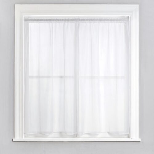 Argos Home Pencil Pleat Curtains - White - 240x91cm