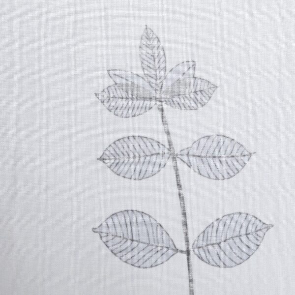 Argos Home Pencil Pleat Voile Curtain - White - 149x229cm