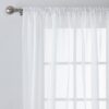 Argos Home Pencil Pleat Voile Curtain - White - 149x229cm