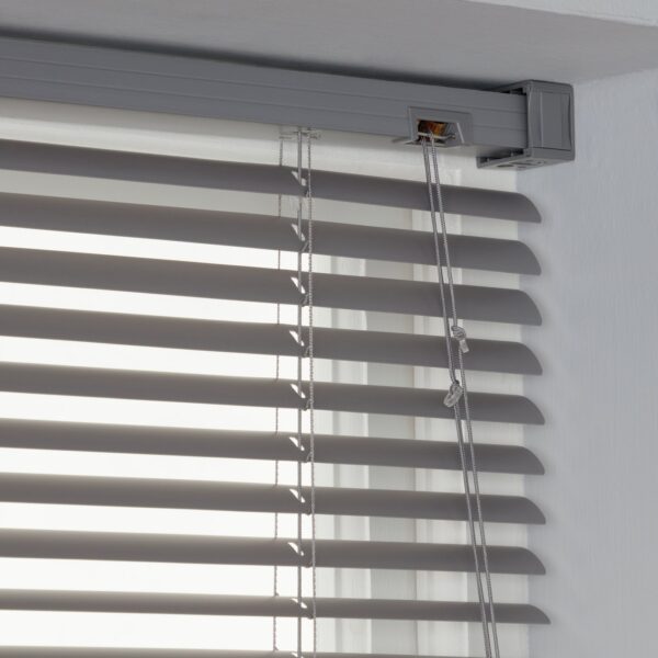 Argos Home Plastic Flint Grey Venetian Blind - 90cm