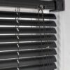 Argos Home Plastic Jet Black Venetian Blind - 90cm