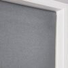 Argos Home Shimmer Blackout Grey Roller Blind - 90cm