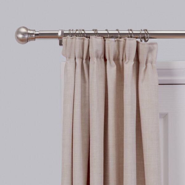 Argos Home Thermal Door Curtain - Cream - 117x213cm