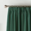 Argos Home Thermal Door Curtain - Green - 117x213cm