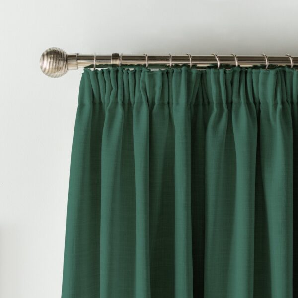 Argos Home Thermal Door Curtain - Green - 117x213cm
