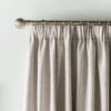 Argos Home Thermal Door Curtain - Grey - 117x213cm