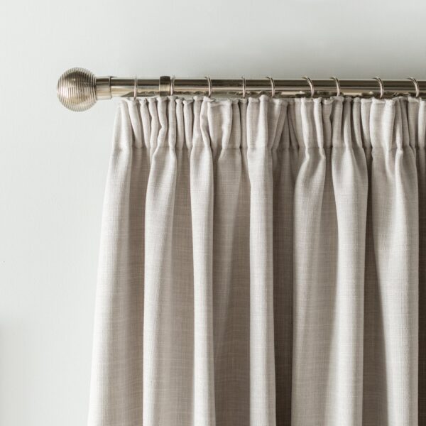Argos Home Thermal Door Curtain - Grey - 117x213cm