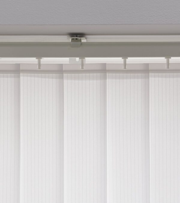 Argos Home White Vertical Blind - 90cm