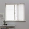Argos Home White Vertical Blind - 90cm