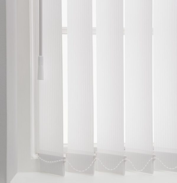 Argos Home White Vertical Blind - 90cm