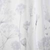 Catherine Lansfield Medowsweet Voile - White - 140x122cm