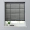 Habitat Aluminium Gun Metal Venetian Blind - 90cm