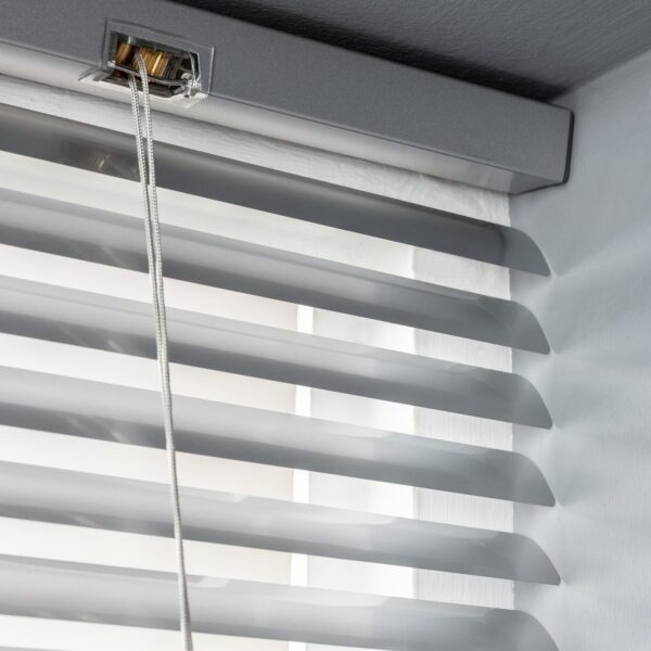Habitat Aluminium Silver Venetian Blind - 60cm