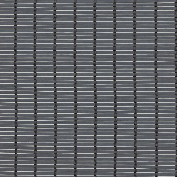 Habitat Bamboo Grey Roller Blind - 90cm