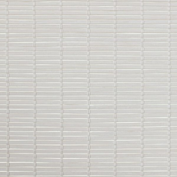 Habitat Bamboo White Roller Blind - 90cm