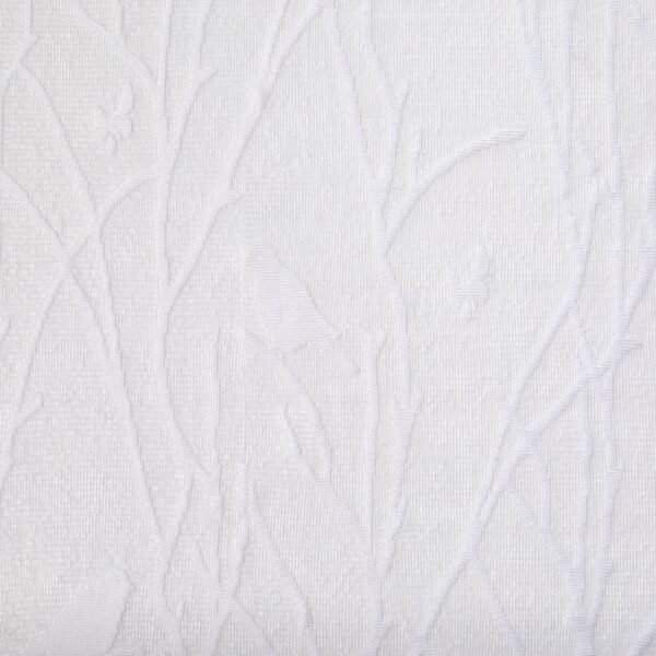 Habitat Bird Net Pencil Pleat Curtains - White - 240x91cm