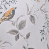 Habitat Birds Voile Curtain - Multicoloured - 140x229cm