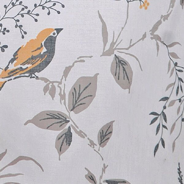 Habitat Birds Voile Curtain - Multicoloured - 140x229cm